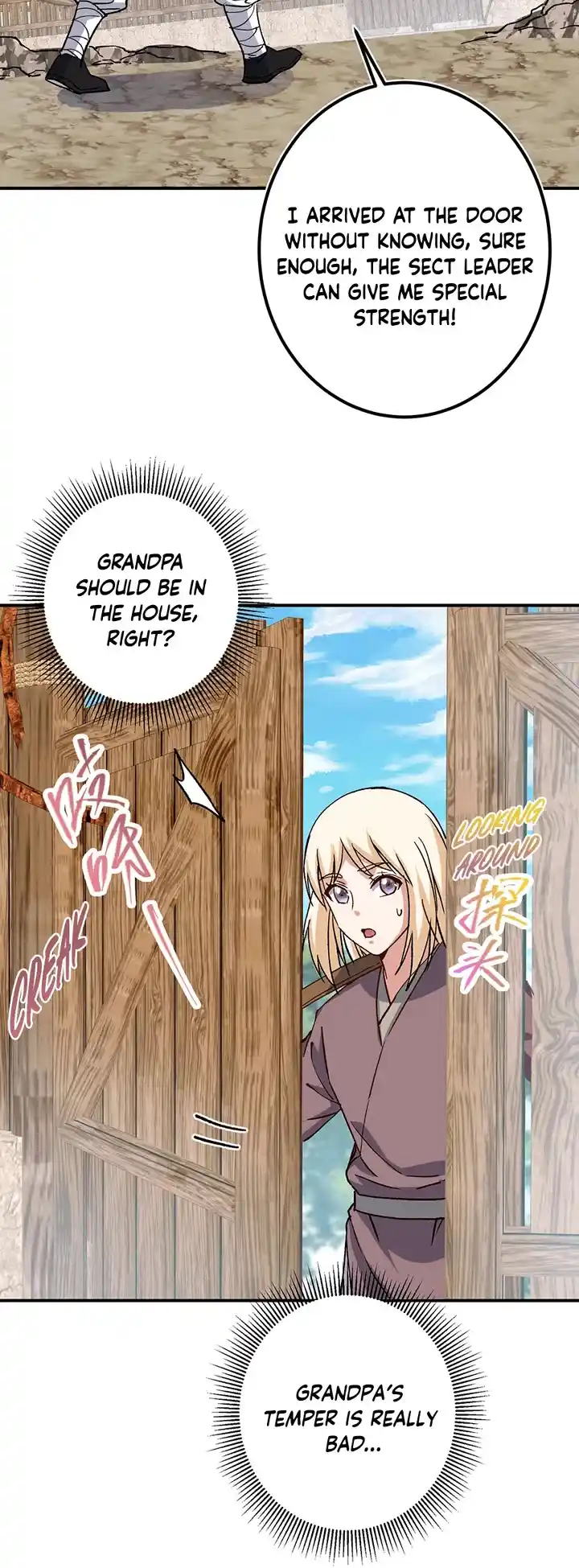 Keep A Low Profile, Sect Leader Chapter 319