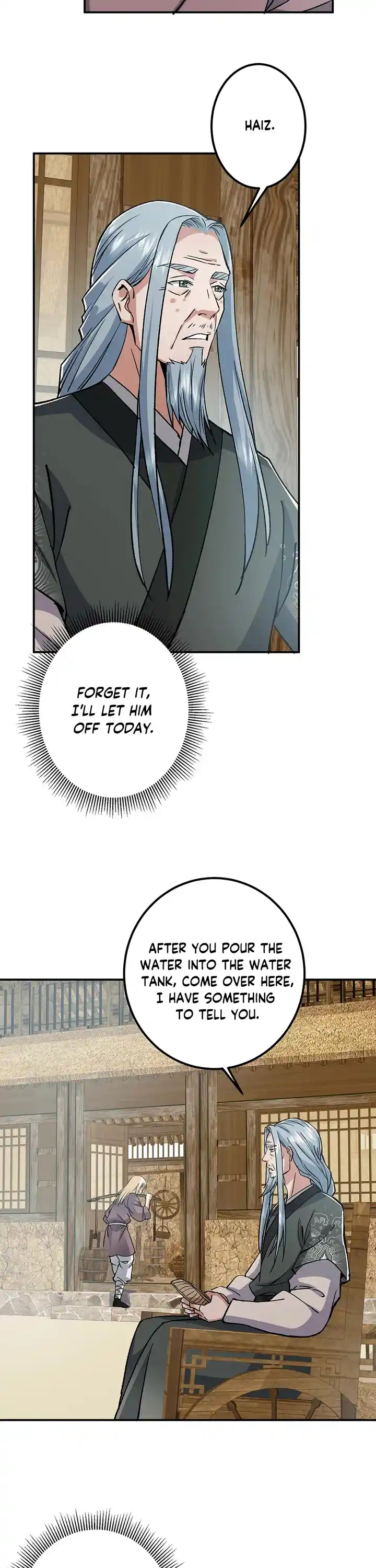 Keep A Low Profile, Sect Leader Chapter 319