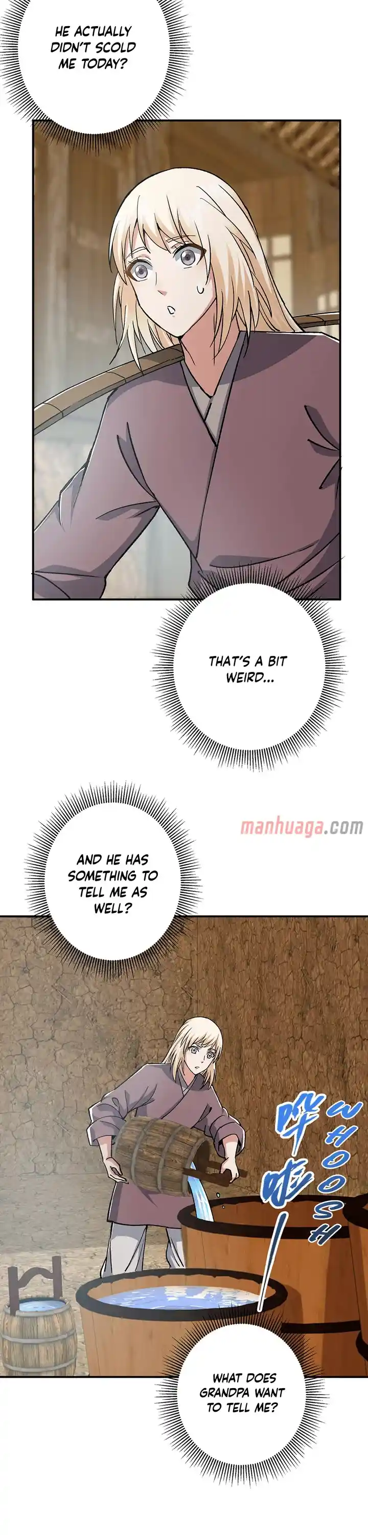 Keep A Low Profile, Sect Leader Chapter 319