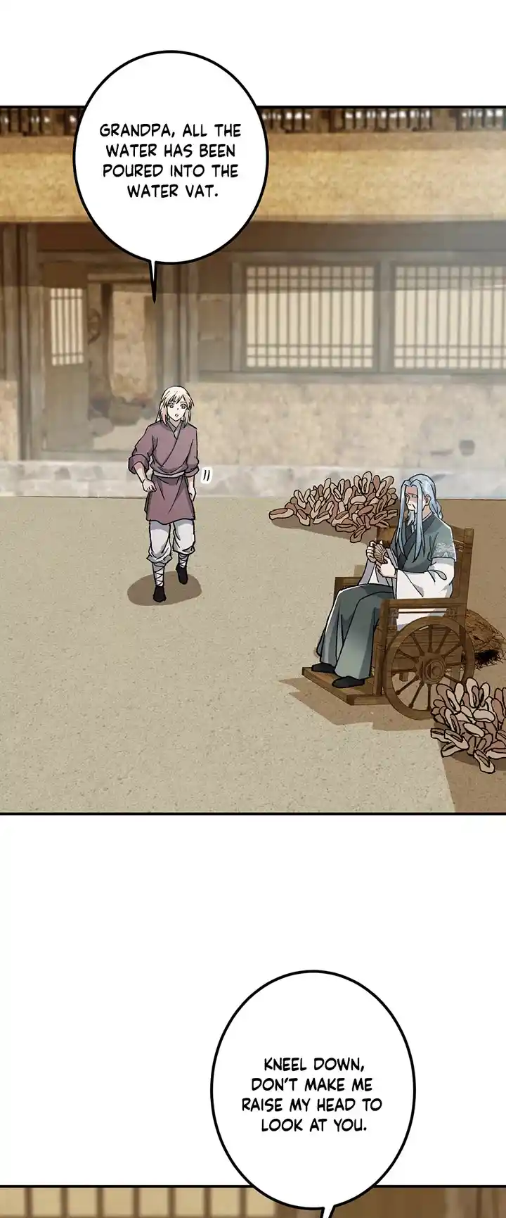 Keep A Low Profile, Sect Leader Chapter 319