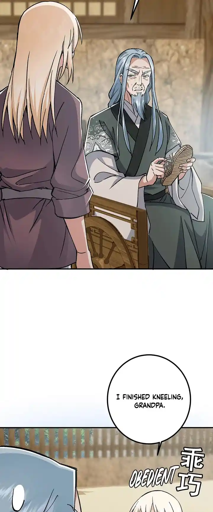 Keep A Low Profile, Sect Leader Chapter 319