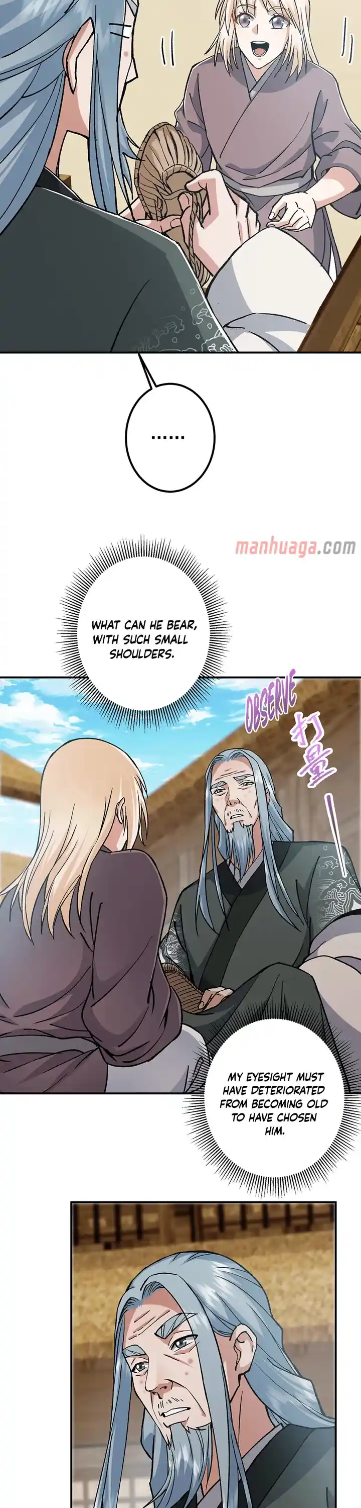 Keep A Low Profile, Sect Leader Chapter 319