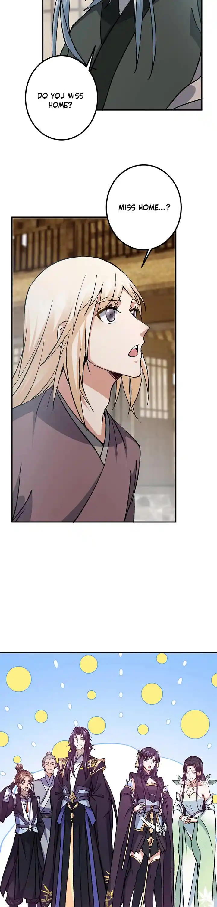 Keep A Low Profile, Sect Leader Chapter 319