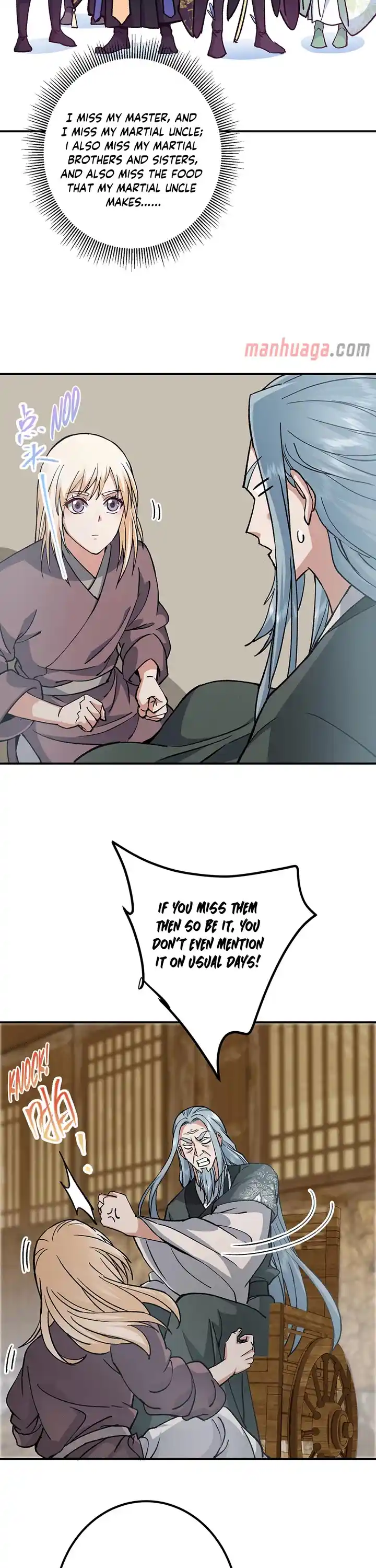 Keep A Low Profile, Sect Leader Chapter 319