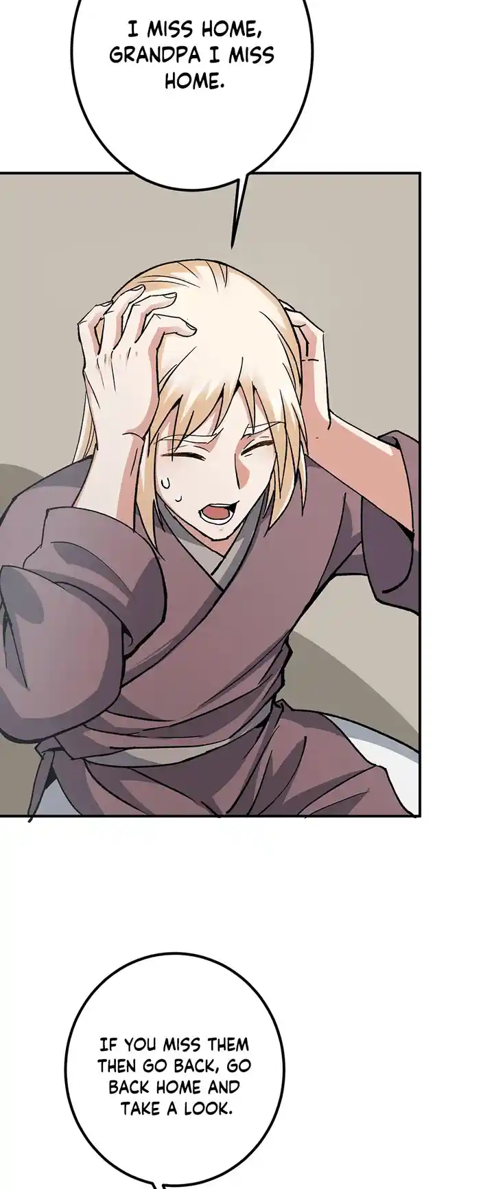 Keep A Low Profile, Sect Leader Chapter 319