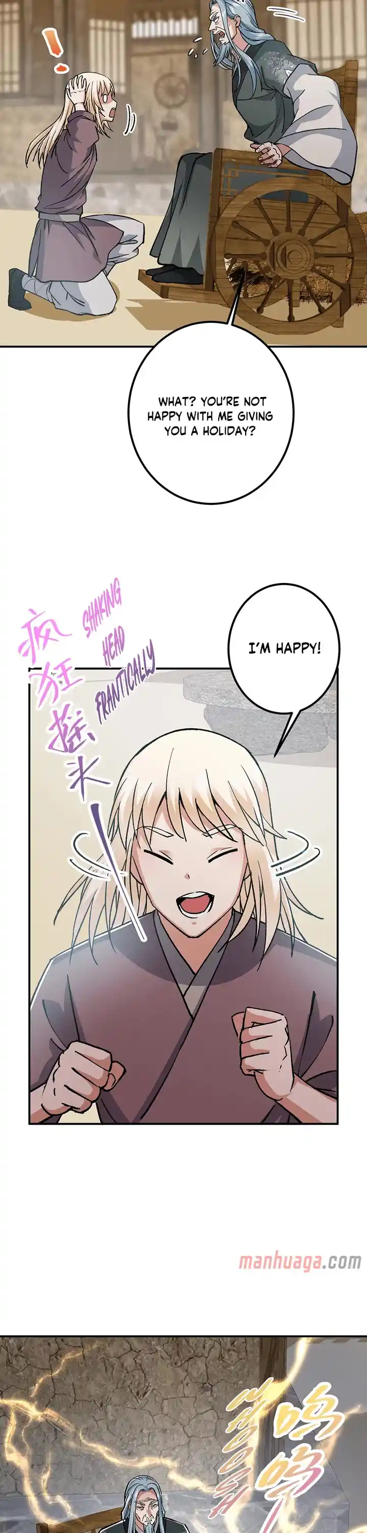 Keep A Low Profile, Sect Leader Chapter 319