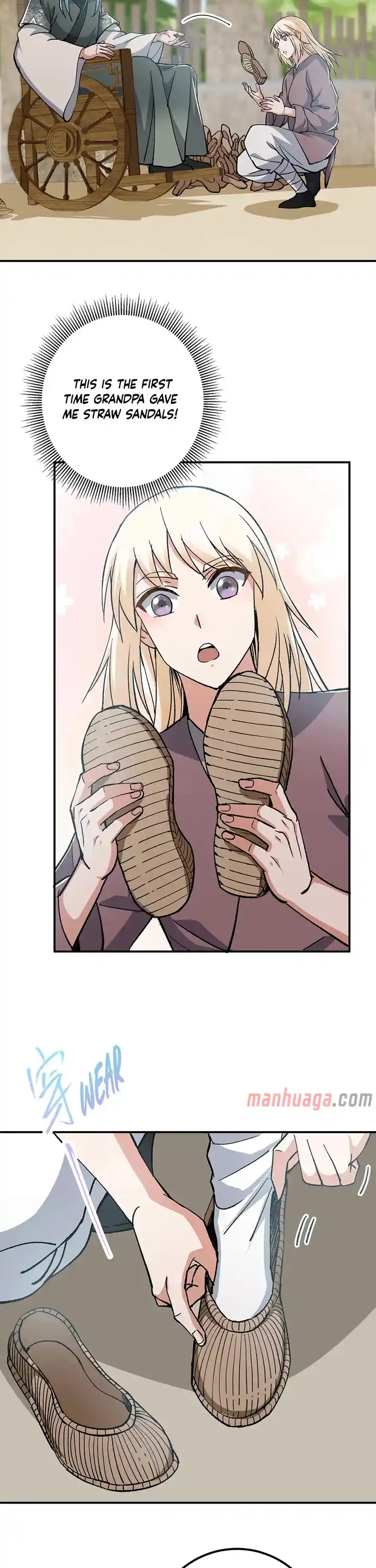 Keep A Low Profile, Sect Leader Chapter 319