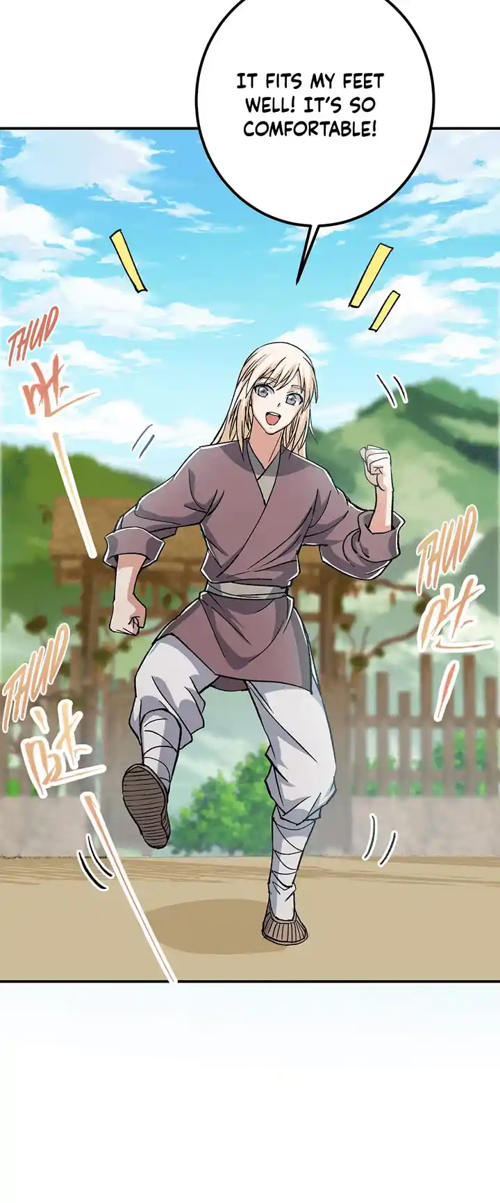 Keep A Low Profile, Sect Leader Chapter 319