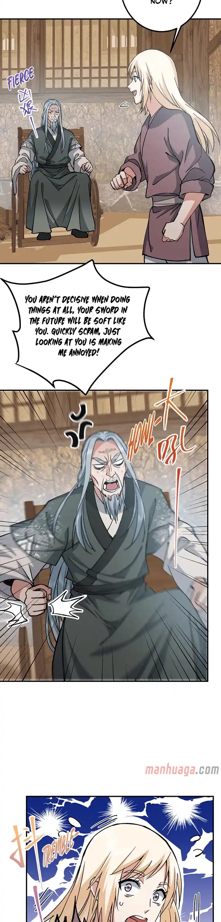 Keep A Low Profile, Sect Leader Chapter 319