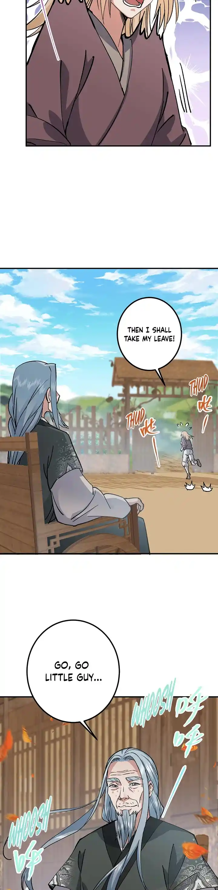 Keep A Low Profile, Sect Leader Chapter 319