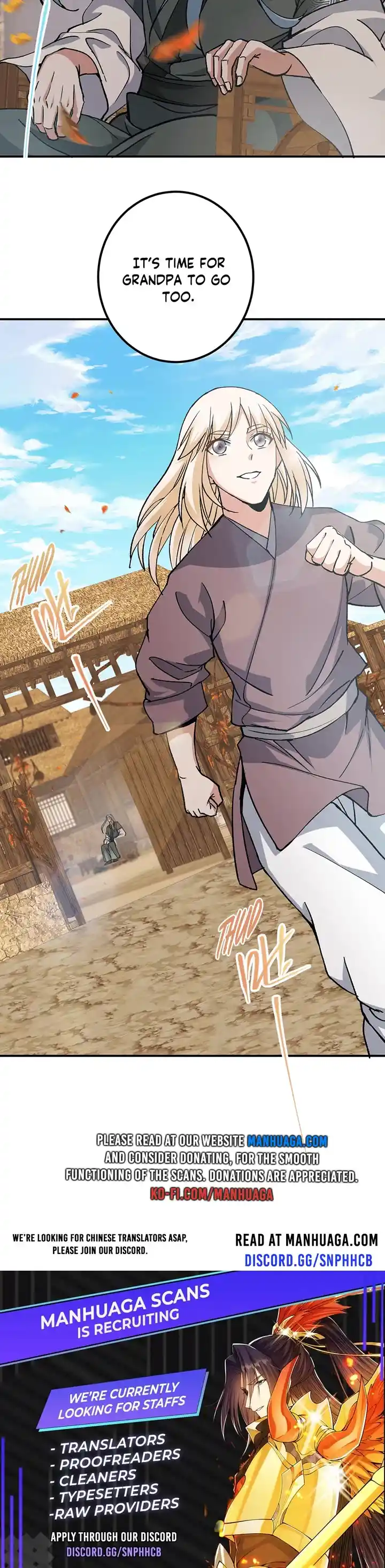 Keep A Low Profile, Sect Leader Chapter 319