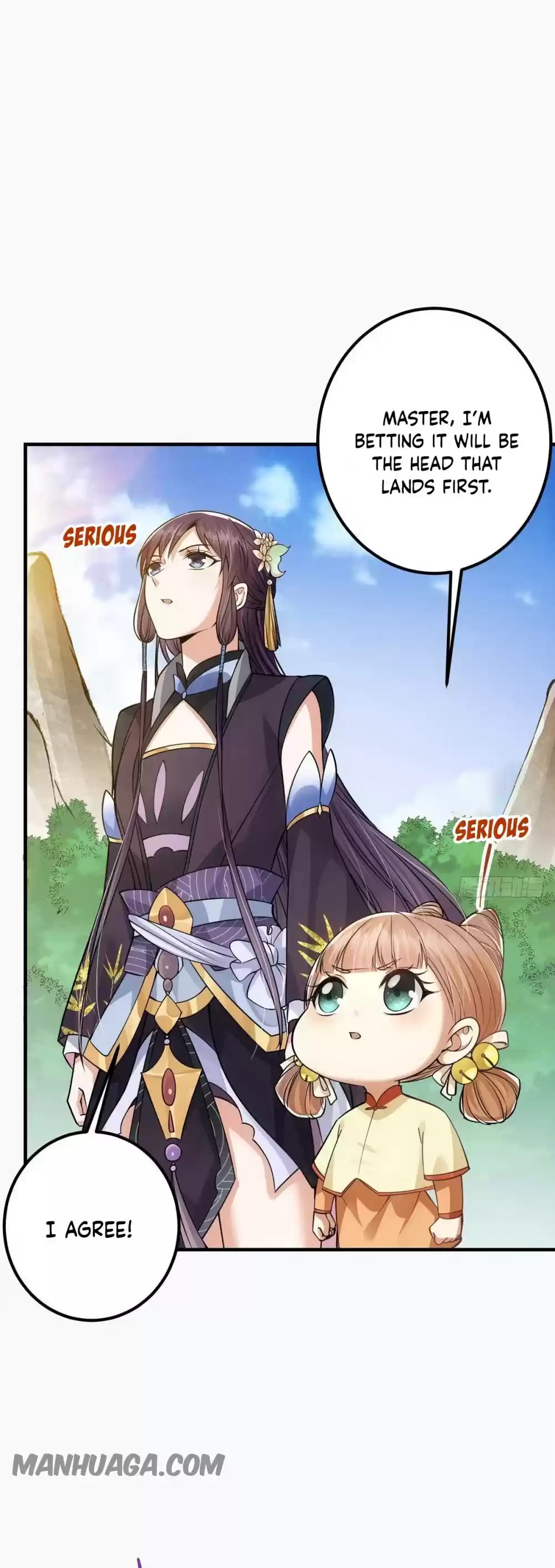 Keep A Low Profile, Sect Leader! Chapter 32