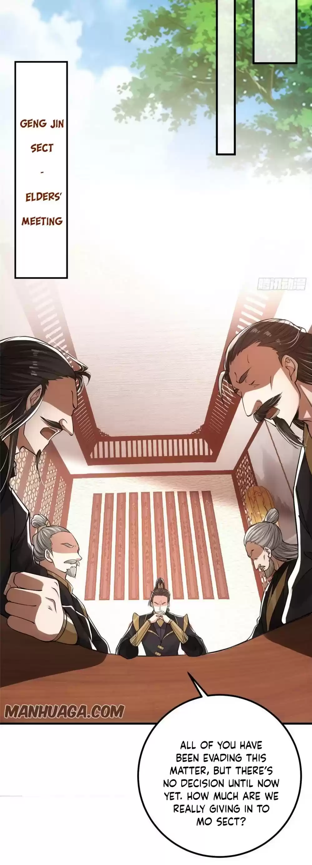 Keep A Low Profile, Sect Leader! Chapter 32