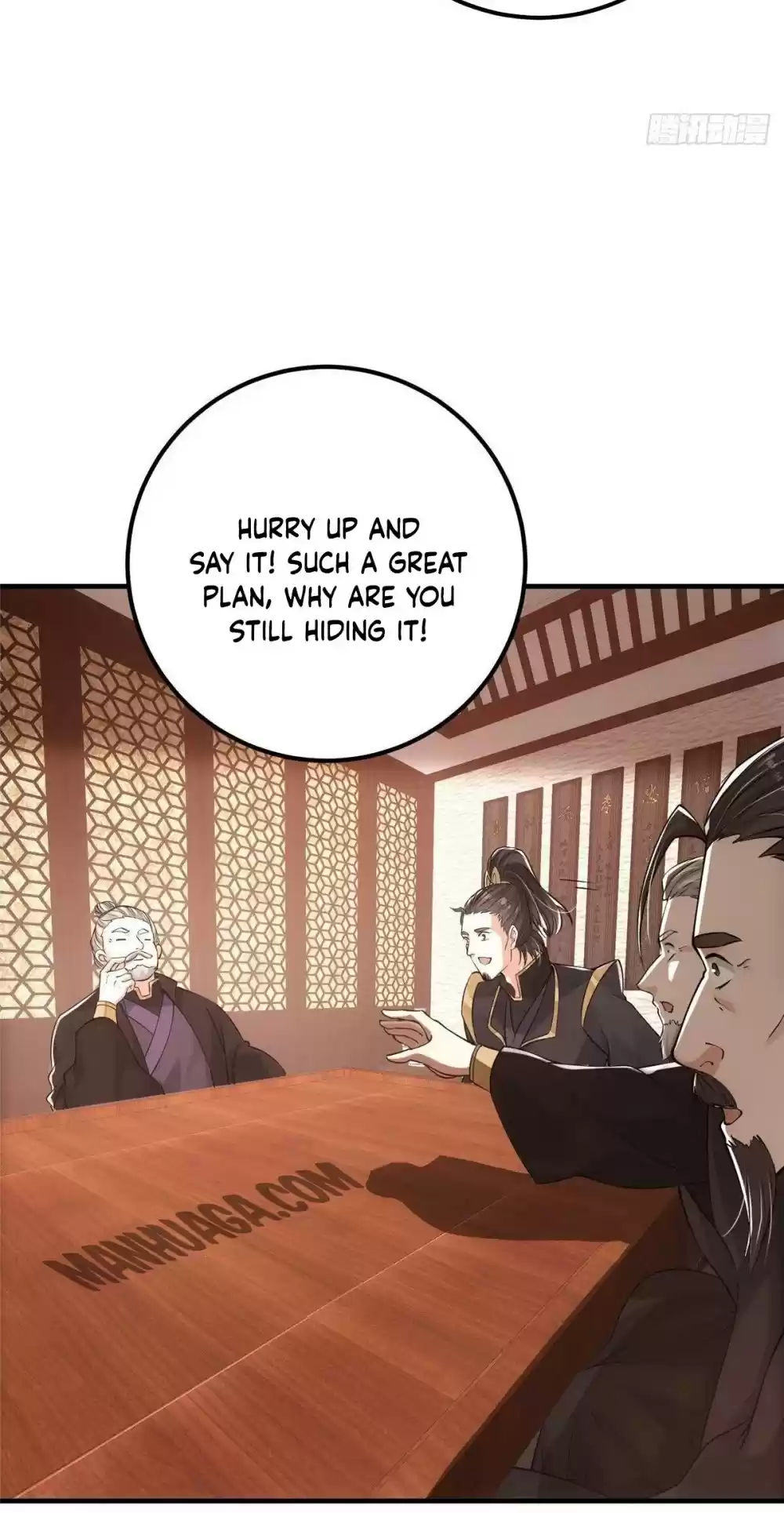 Keep A Low Profile, Sect Leader! Chapter 32