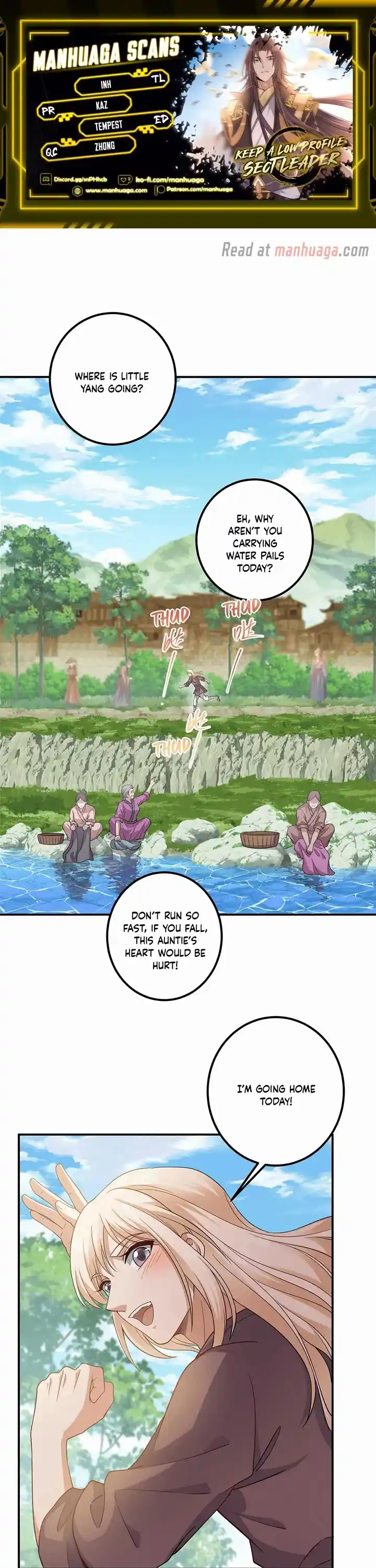 Keep A Low Profile, Sect Leader Chapter 320