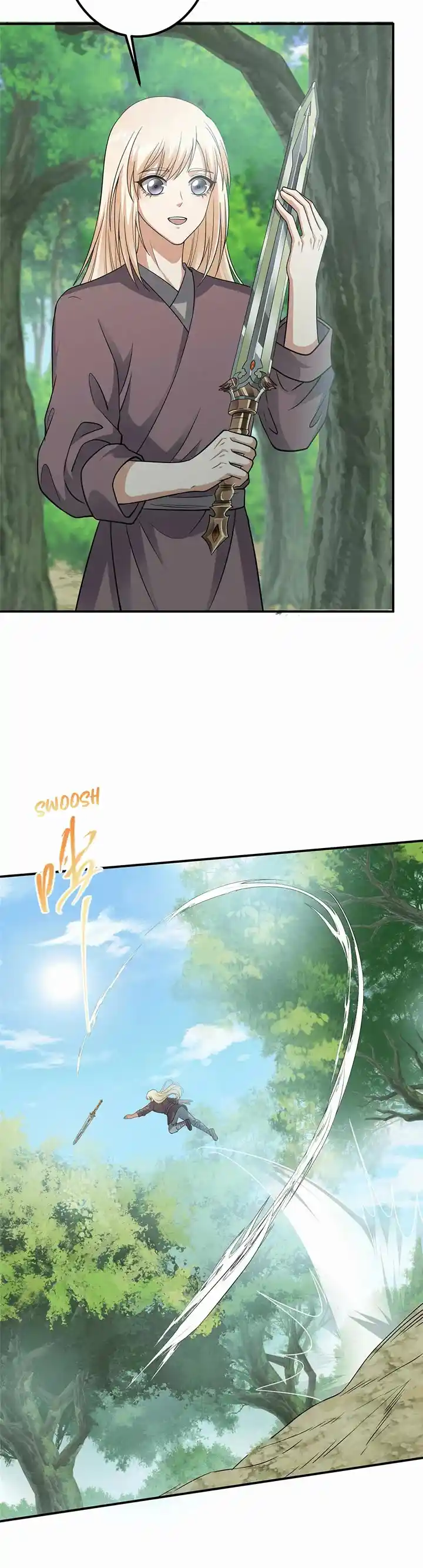 Keep A Low Profile, Sect Leader Chapter 320