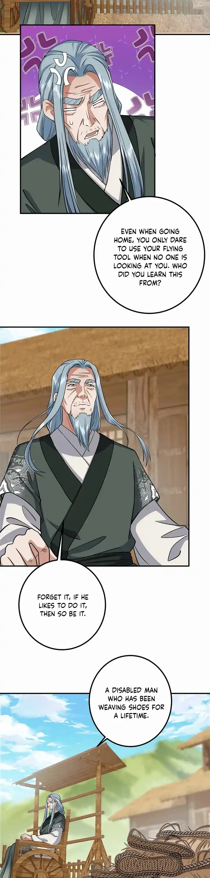 Keep A Low Profile, Sect Leader Chapter 320