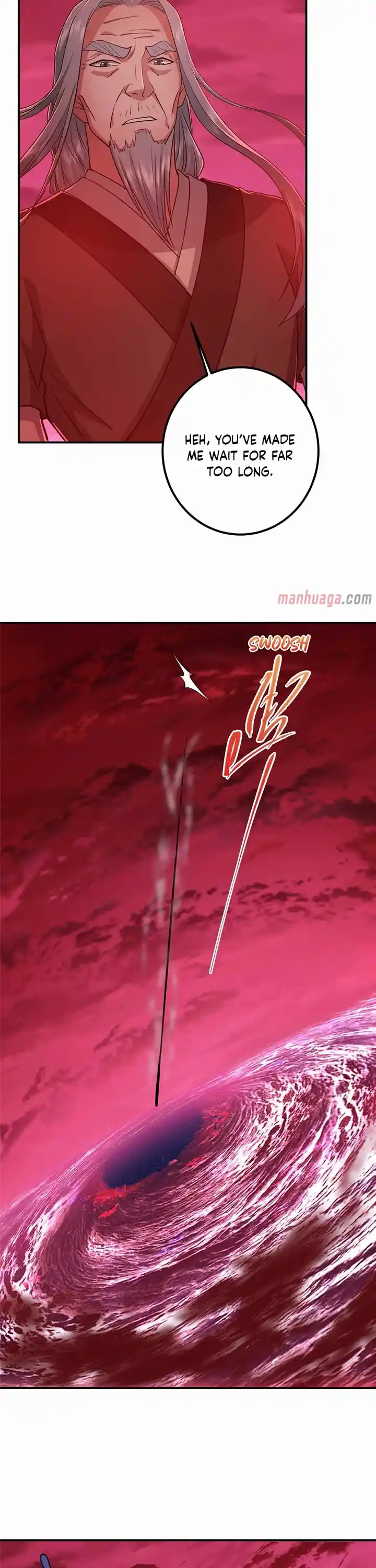 Keep A Low Profile, Sect Leader Chapter 320