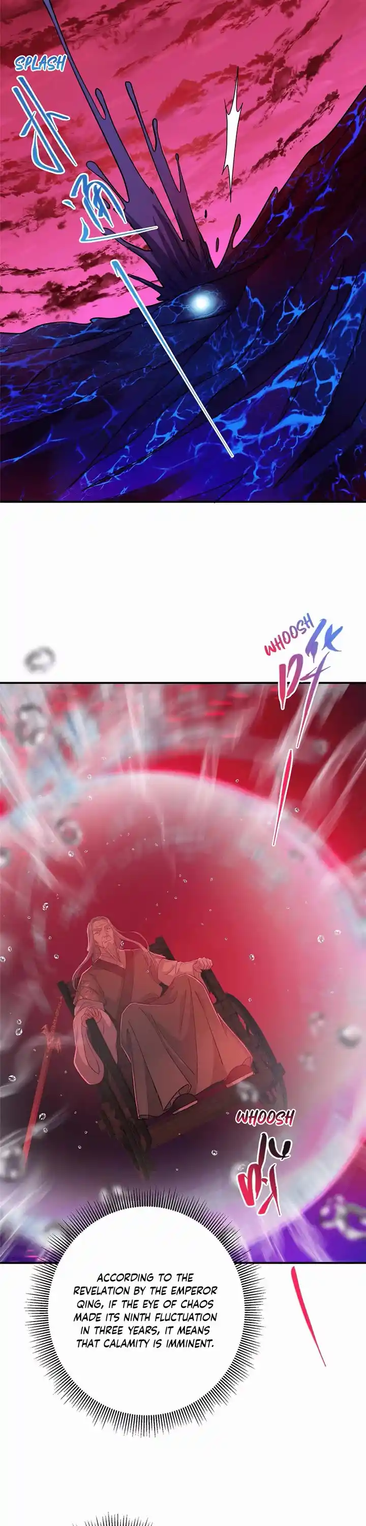 Keep A Low Profile, Sect Leader Chapter 320