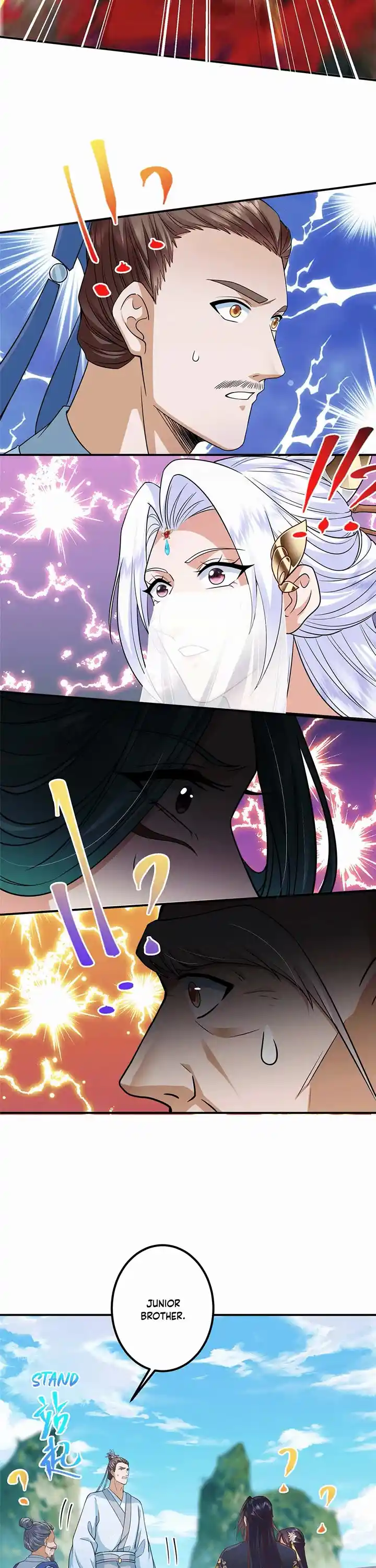 Keep A Low Profile, Sect Leader Chapter 320