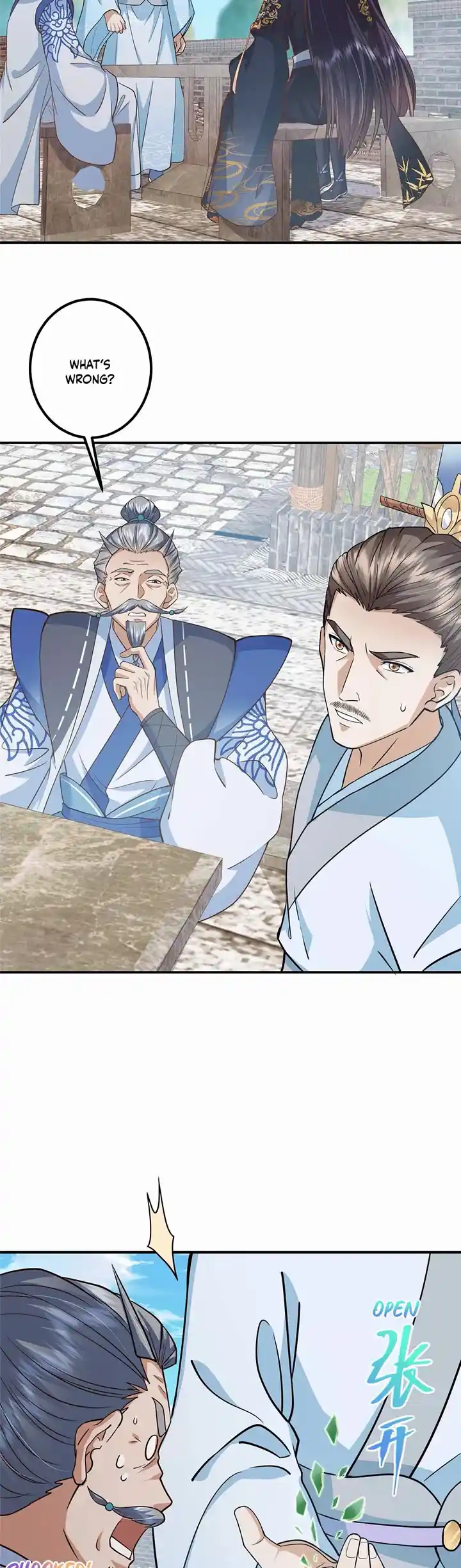 Keep A Low Profile, Sect Leader Chapter 320