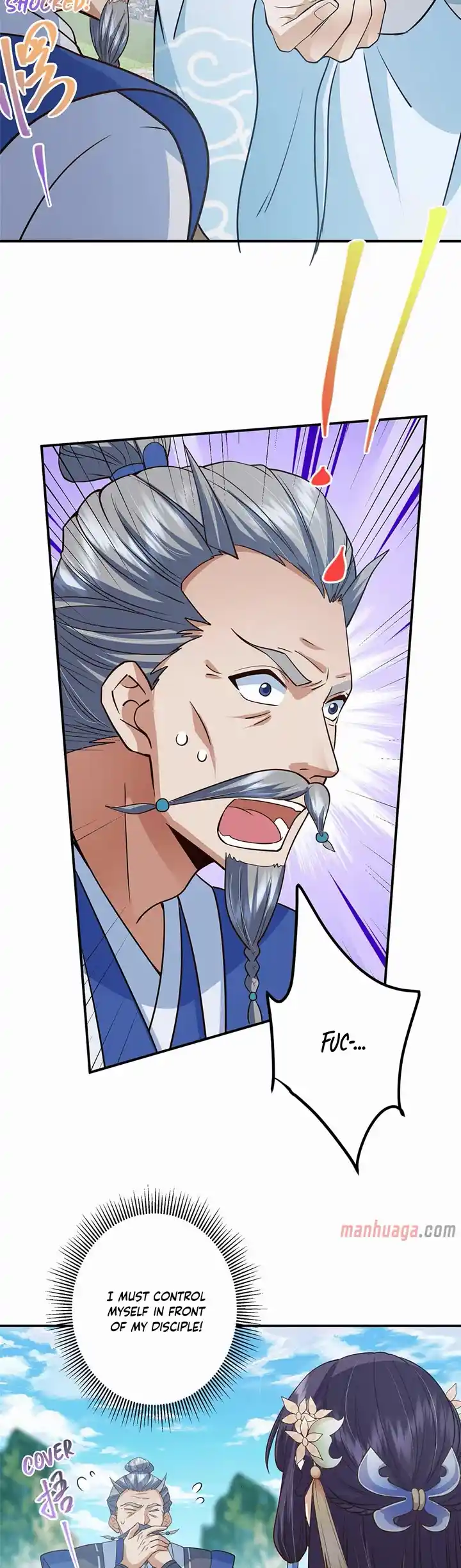 Keep A Low Profile, Sect Leader Chapter 320