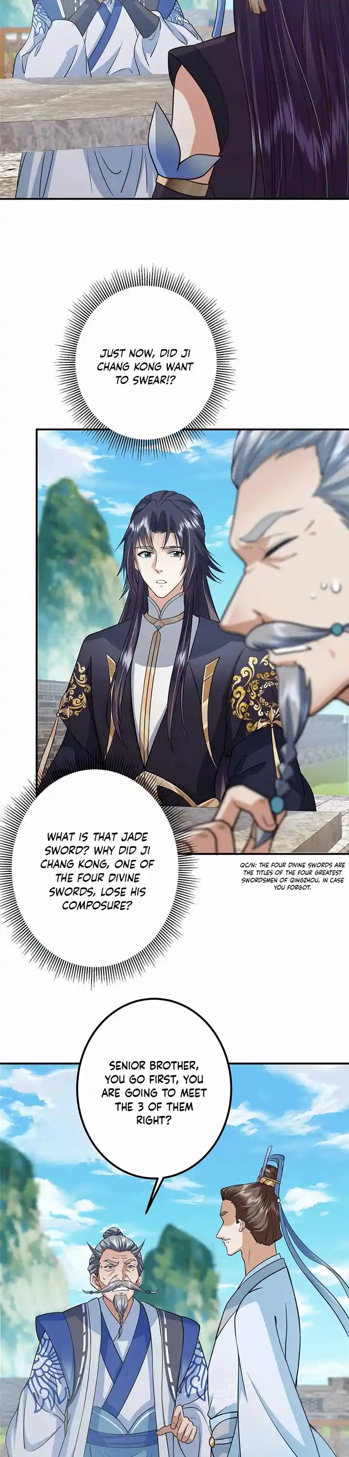 Keep A Low Profile, Sect Leader Chapter 320