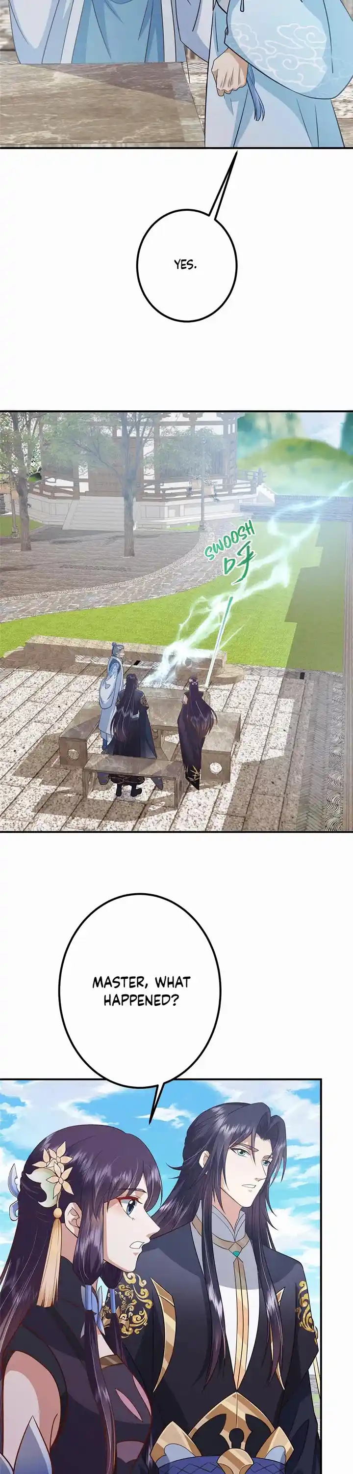 Keep A Low Profile, Sect Leader Chapter 320