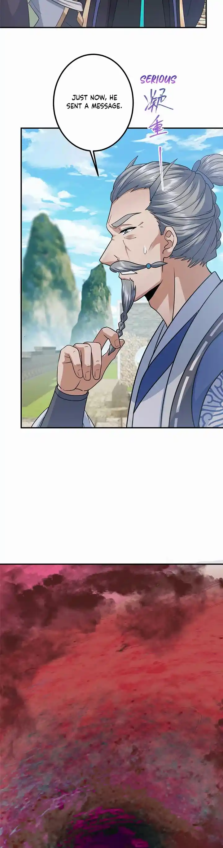 Keep A Low Profile, Sect Leader Chapter 320