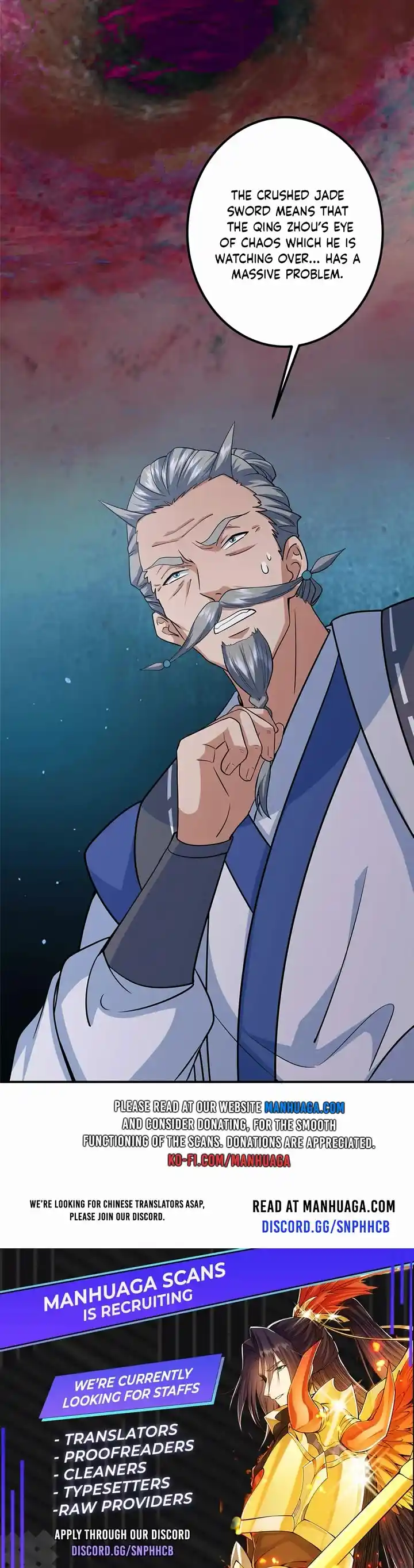 Keep A Low Profile, Sect Leader Chapter 320