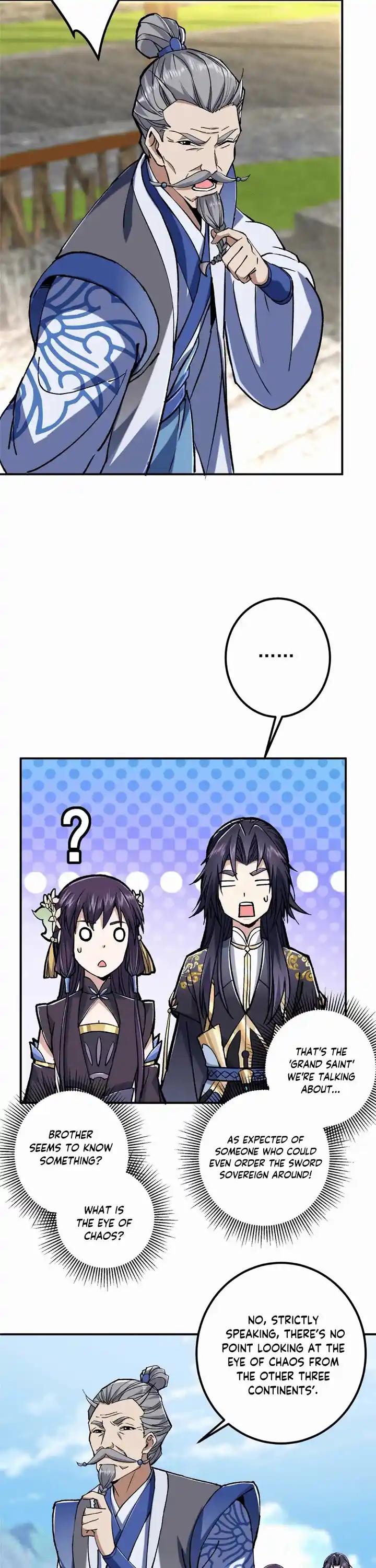 Keep A Low Profile, Sect Leader Chapter 321