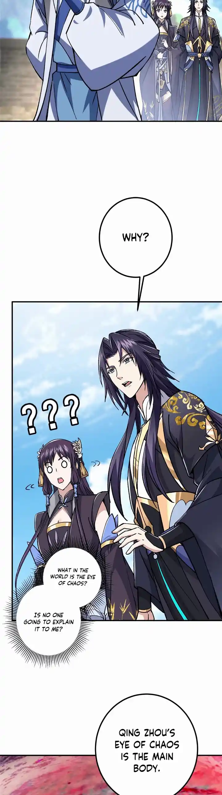 Keep A Low Profile, Sect Leader Chapter 321