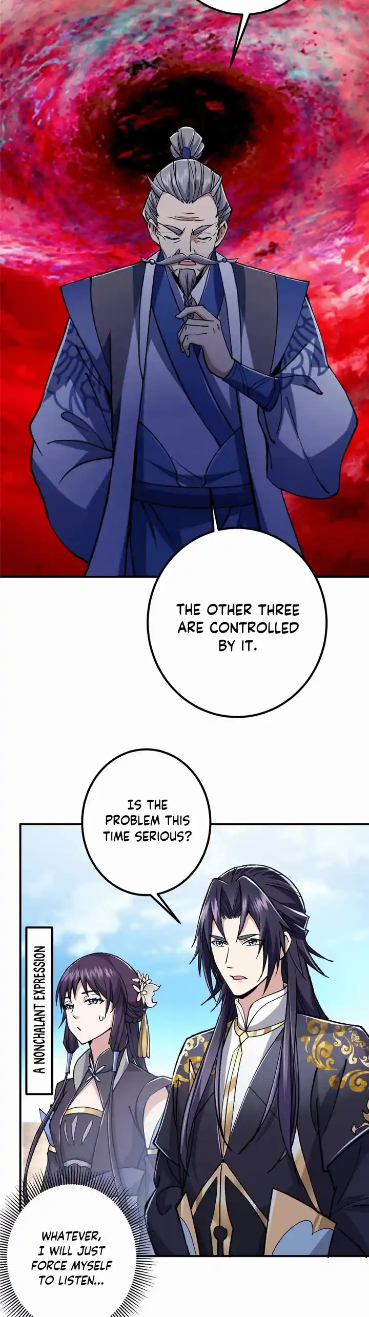 Keep A Low Profile, Sect Leader Chapter 321