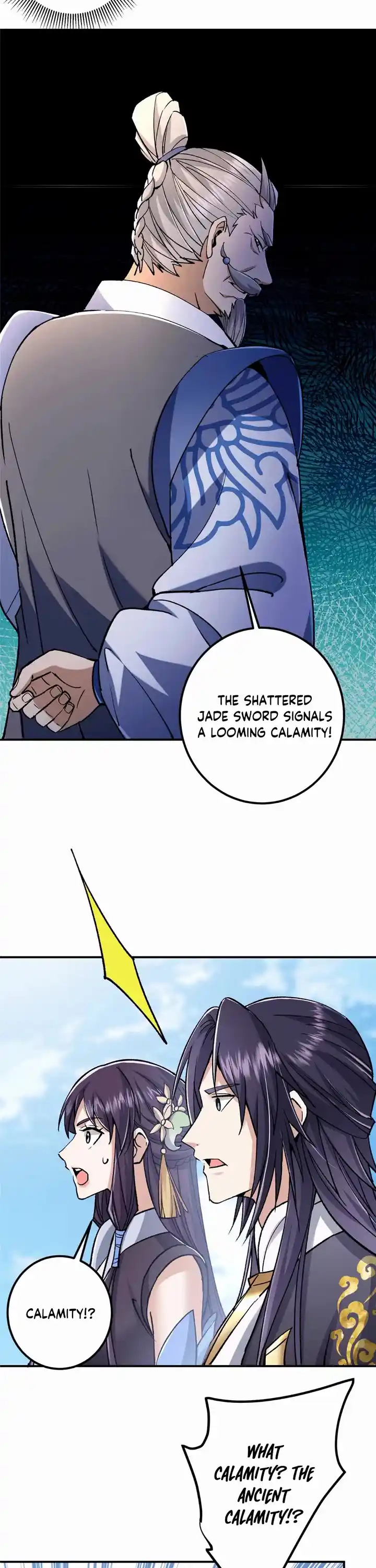 Keep A Low Profile, Sect Leader Chapter 321