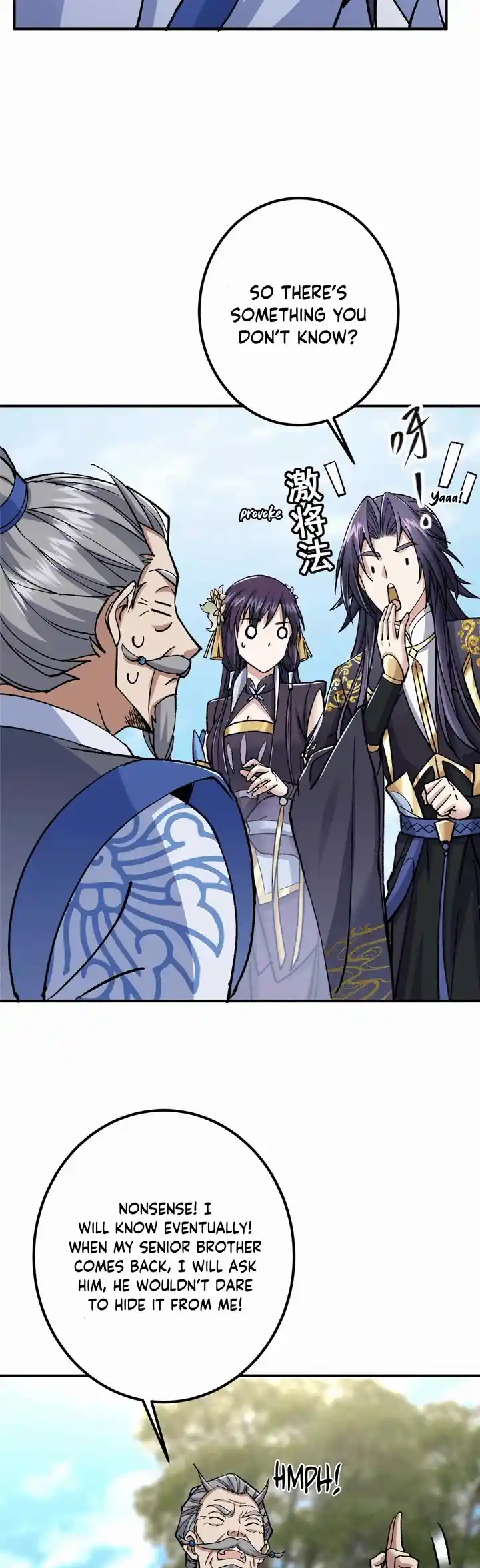 Keep A Low Profile, Sect Leader Chapter 321