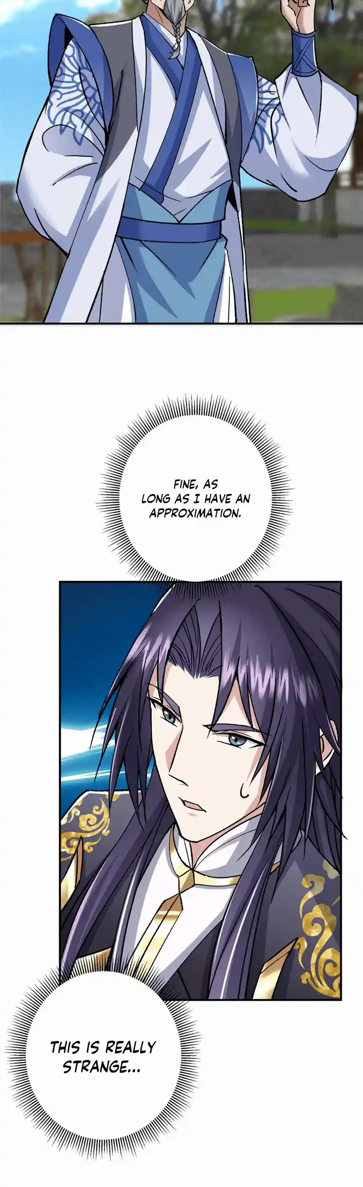 Keep A Low Profile, Sect Leader Chapter 321