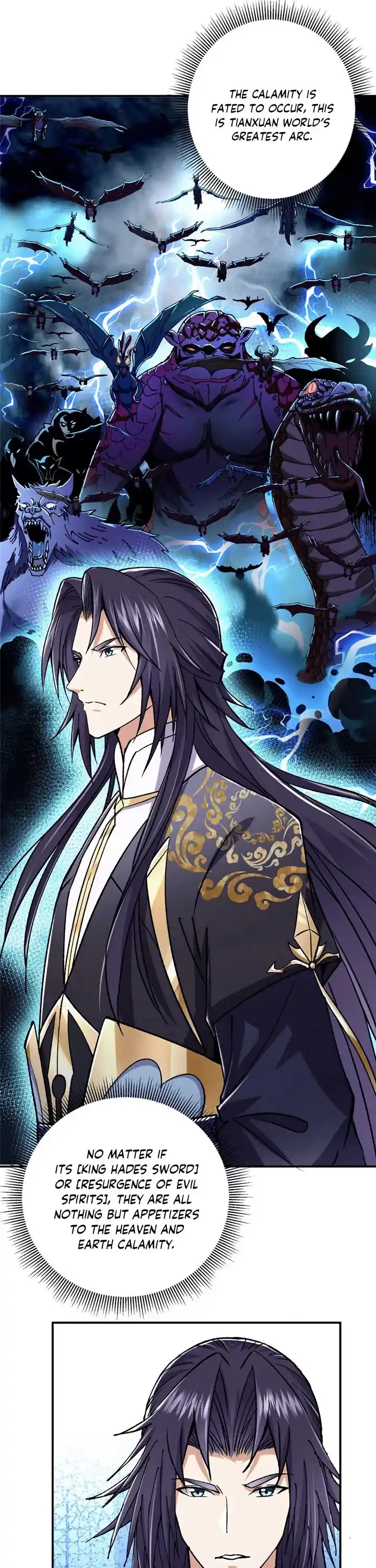 Keep A Low Profile, Sect Leader Chapter 321