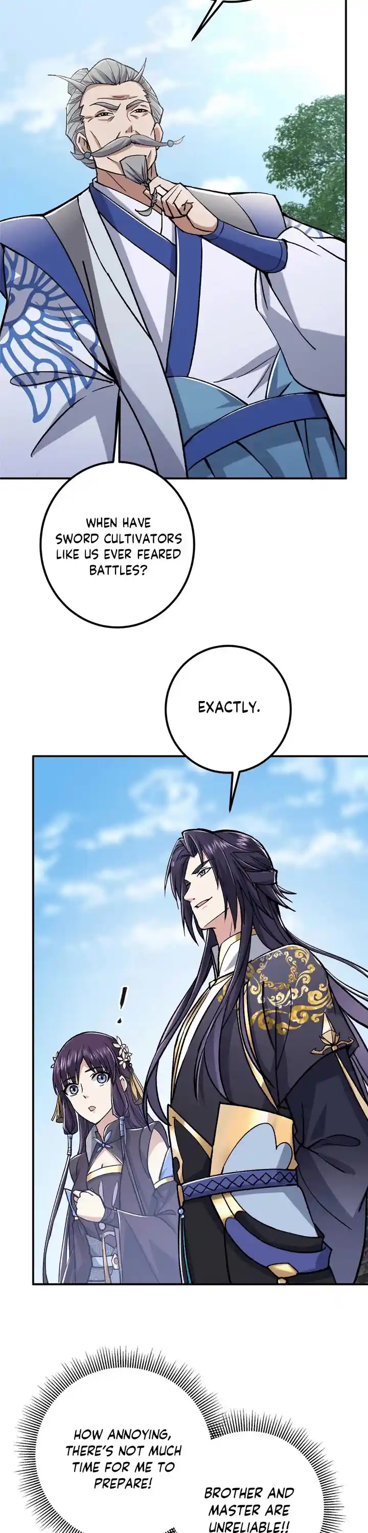 Keep A Low Profile, Sect Leader Chapter 321