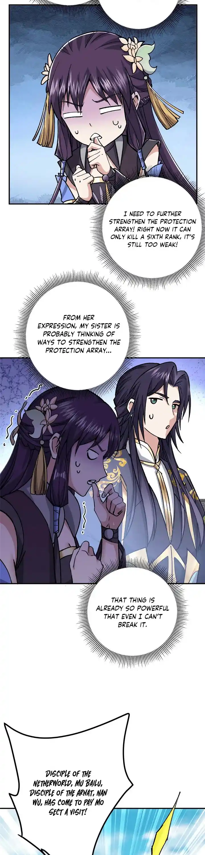 Keep A Low Profile, Sect Leader Chapter 321