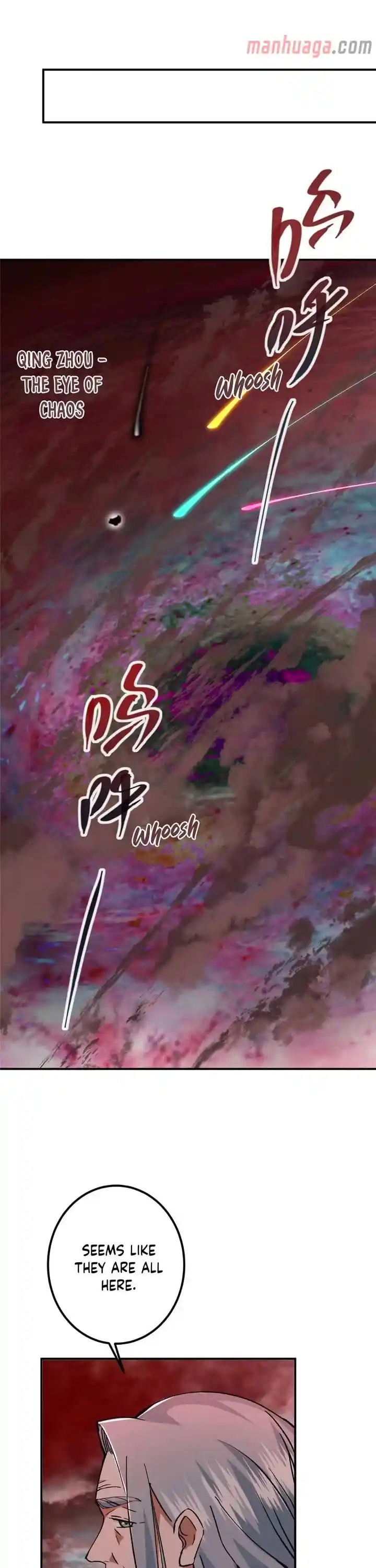 Keep A Low Profile, Sect Leader Chapter 321