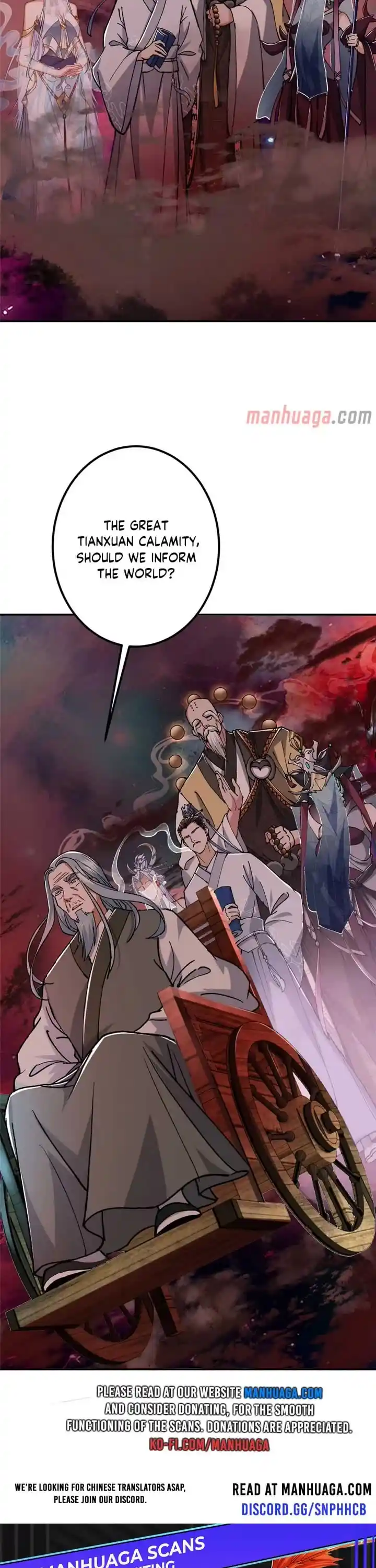 Keep A Low Profile, Sect Leader Chapter 321