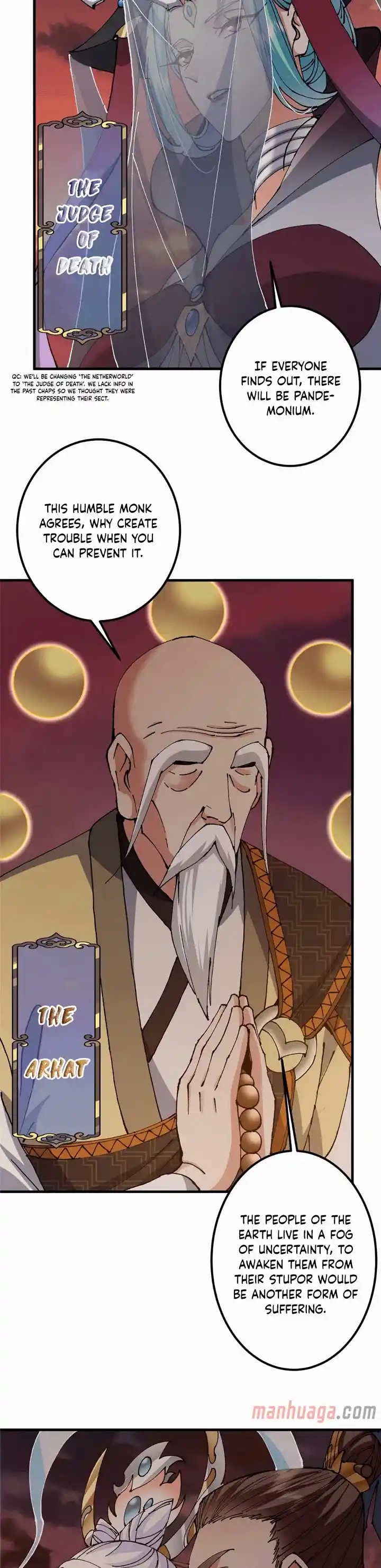 Keep A Low Profile, Sect Leader Chapter 322