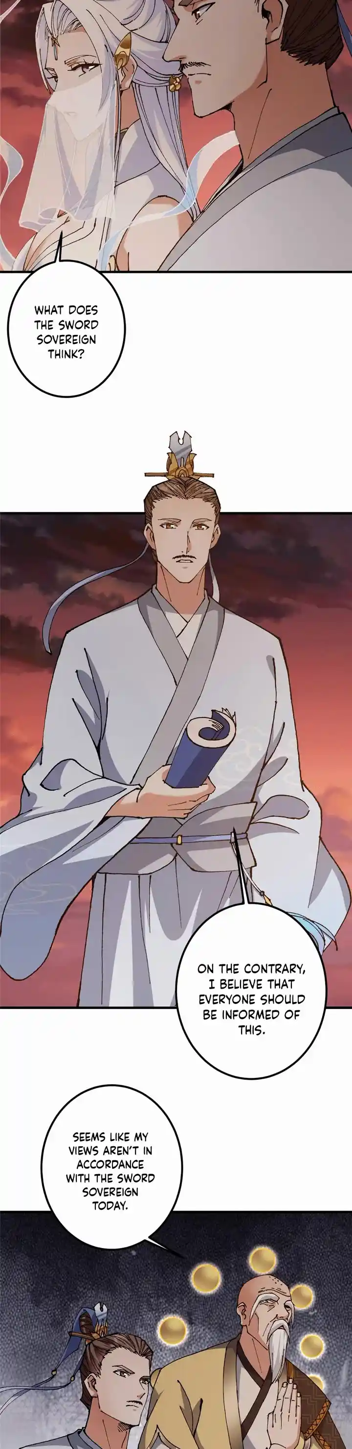 Keep A Low Profile, Sect Leader Chapter 322