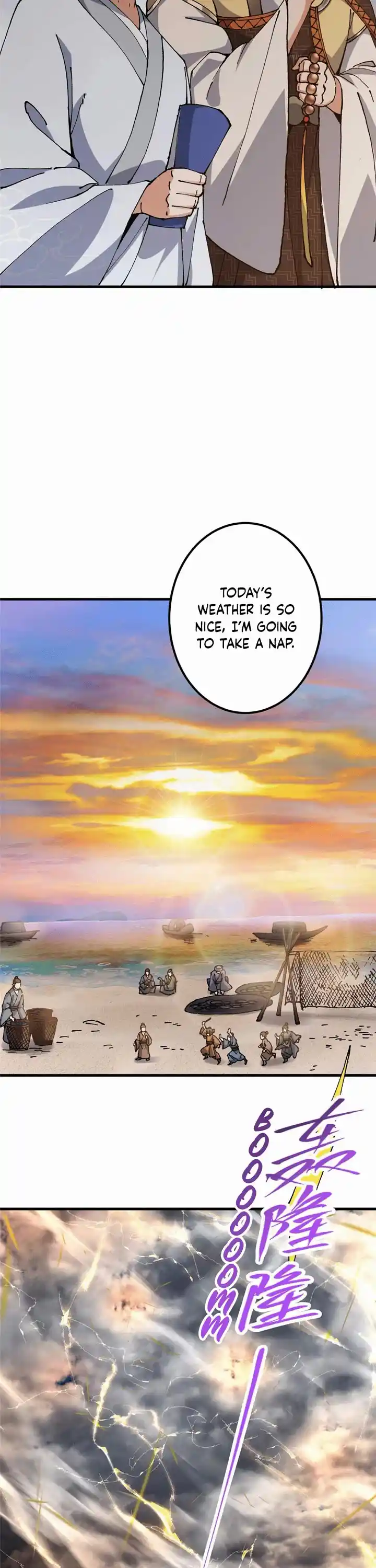 Keep A Low Profile, Sect Leader Chapter 322