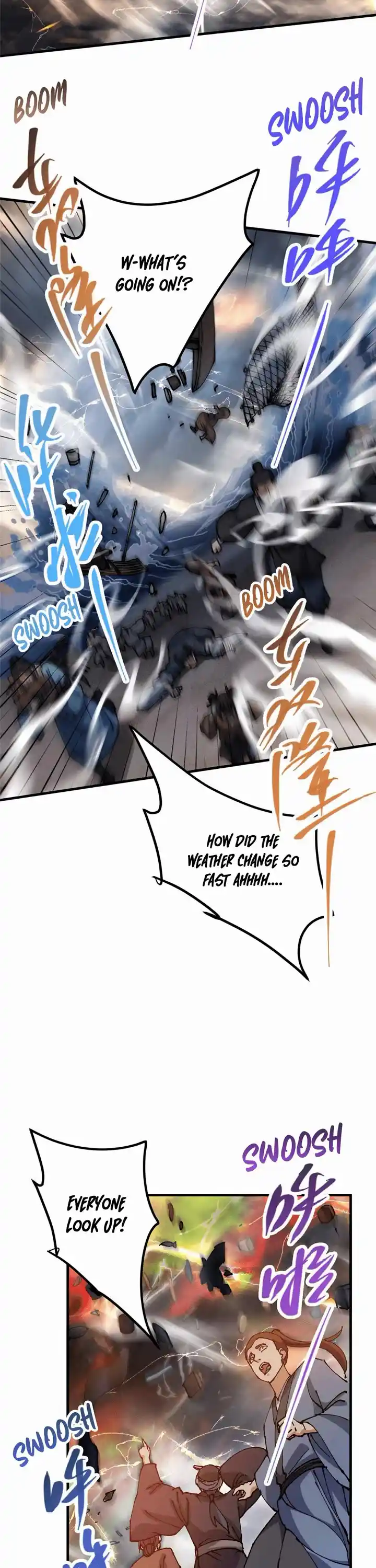 Keep A Low Profile, Sect Leader Chapter 322