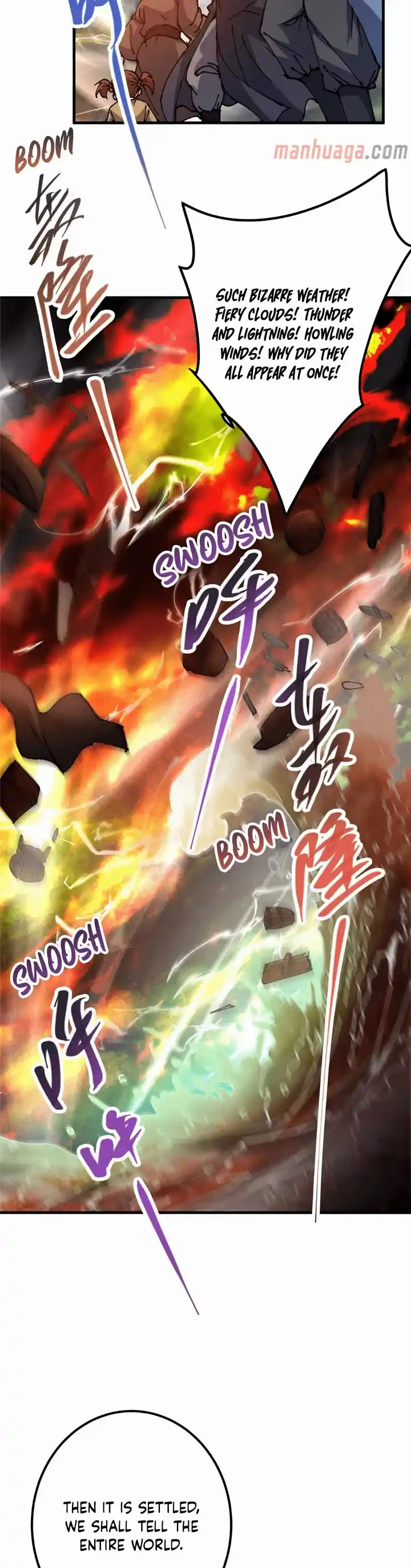 Keep A Low Profile, Sect Leader Chapter 322