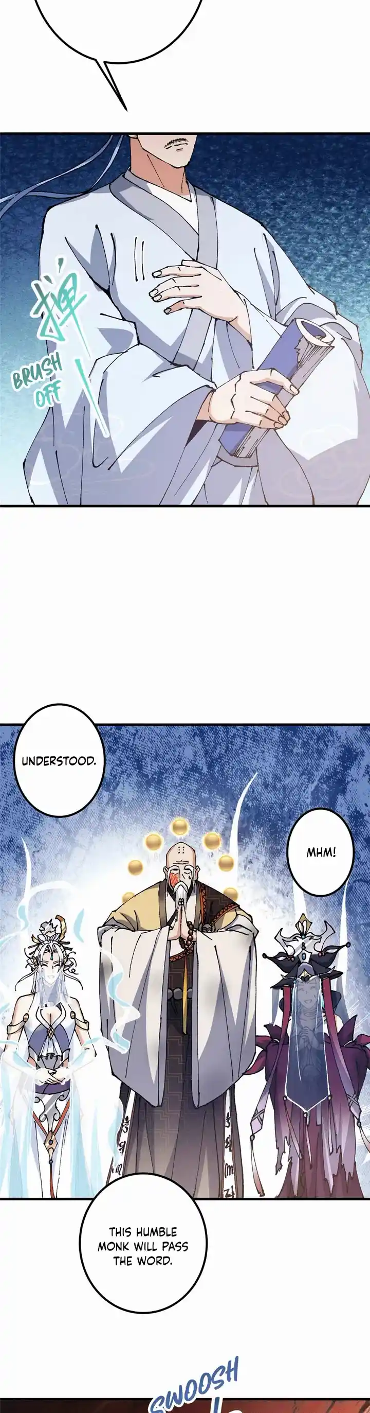 Keep A Low Profile, Sect Leader Chapter 322