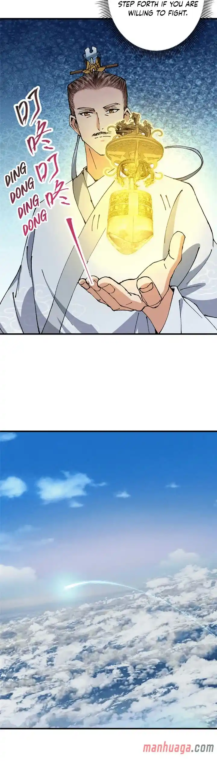 Keep A Low Profile, Sect Leader Chapter 322