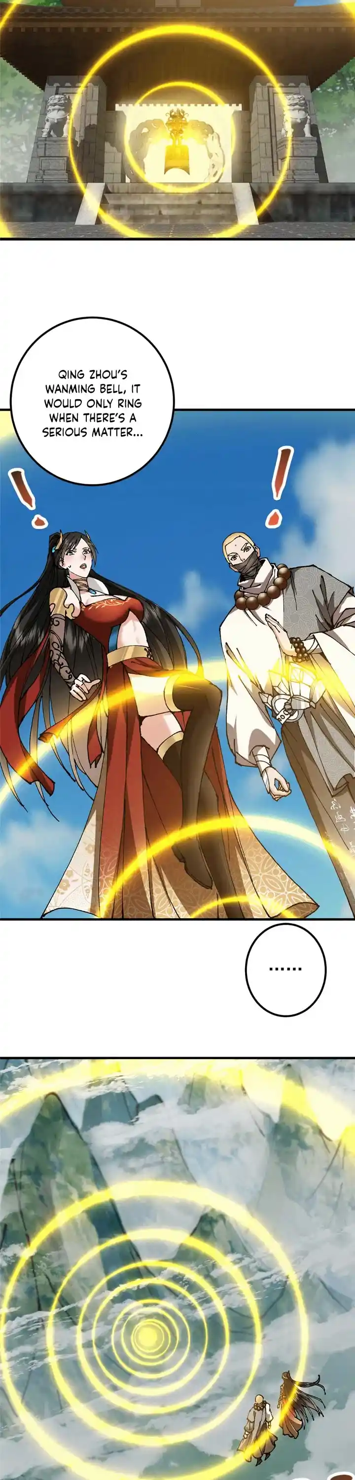 Keep A Low Profile, Sect Leader Chapter 322