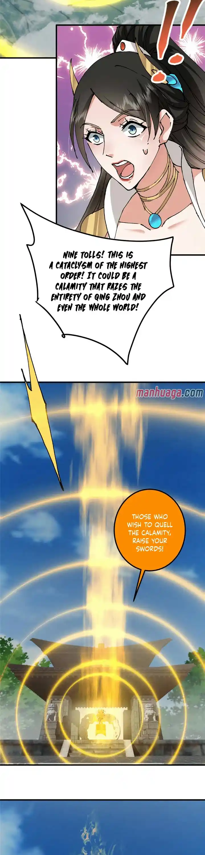 Keep A Low Profile, Sect Leader Chapter 322